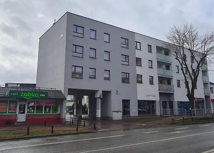 61 - Apartamenty Siedlce - Nowy Apartament W Centrum Przy Ul 3 Maja 51A